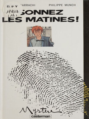 cover image of Sonnez les matines !